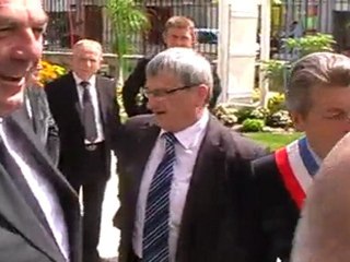 A VESOUL, LA PREMIERE SORTIE DU MINISTRE FRANCOIS SAUVADET