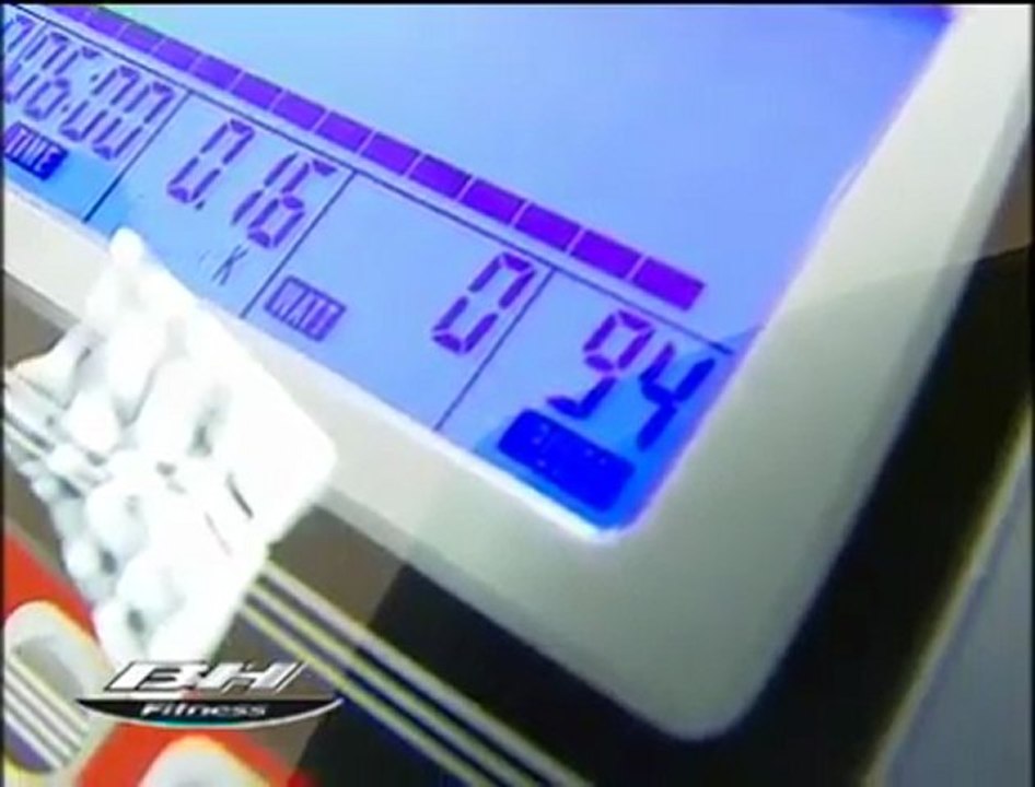 BH Fitness Iridium Avant Program Bicicleta elíptica