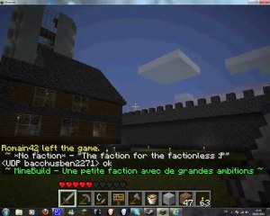 Présentation du serveur Minecraft [partie 1]