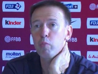 Vincent Collet : "mettre en place une grande partie de nos formes de jeu"