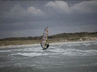 Véliplanchistes au Clipon et à la digue du Braek, Dunkerque