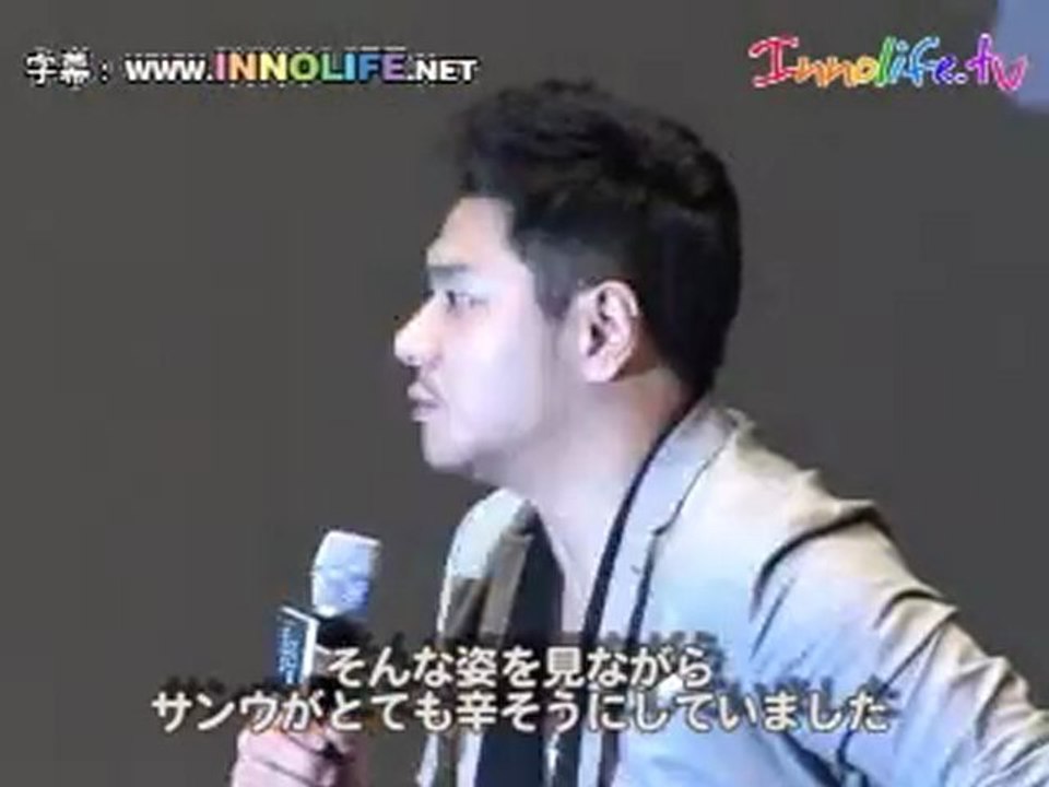 20110721　＜痛み＞製作発表会 part2
