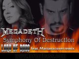 ‪Megadeth - Symphony of Destruction (Lord Of Bass cover remix)