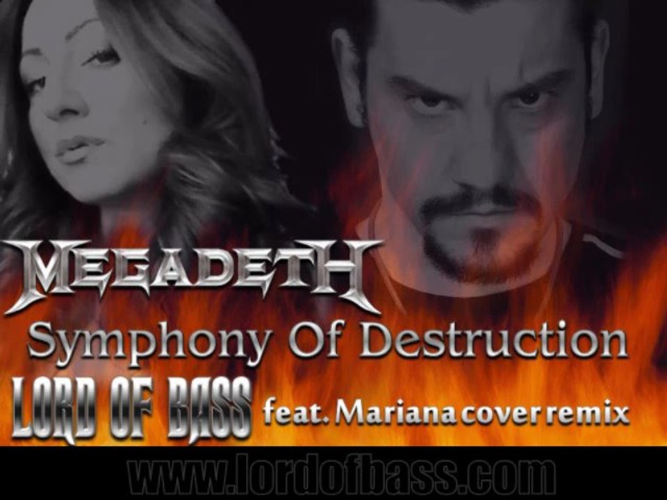 ‪Megadeth - Symphony of Destruction (Lord Of Bass cover remix)