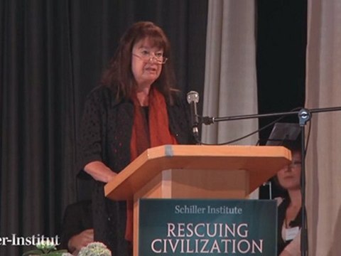 Helga Zepp-LaRouche keynotes Schiller Institute conference