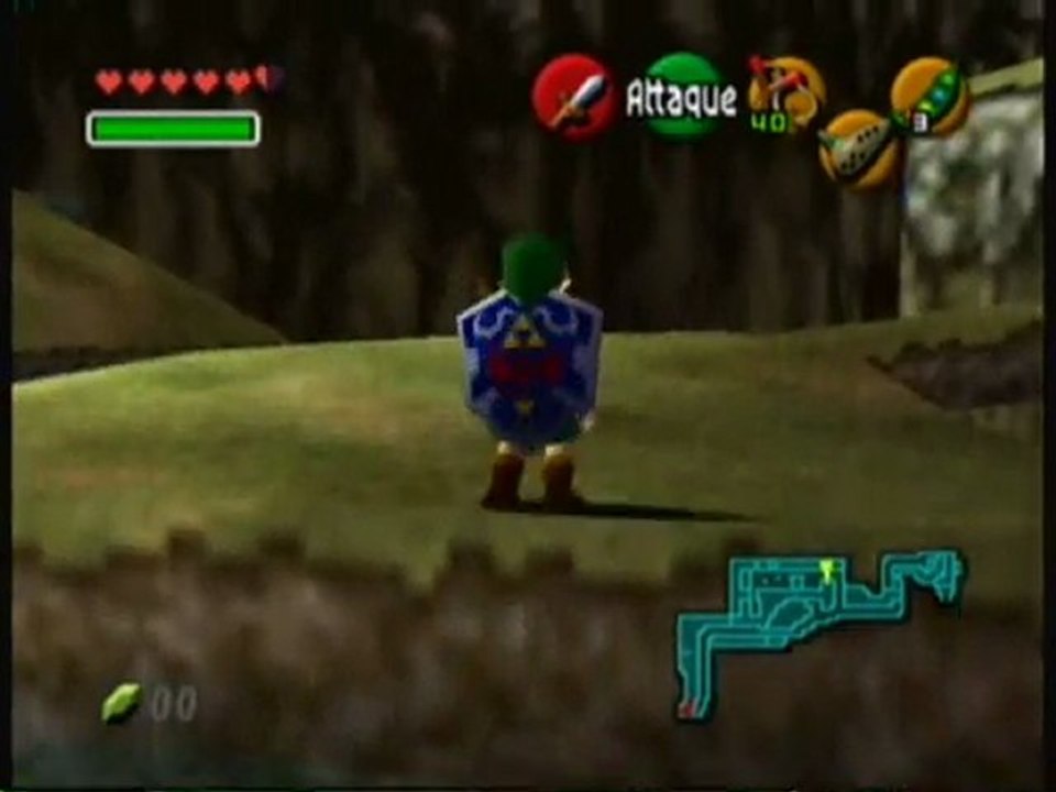 zelda ocarina of time (14 : le domaine zora
