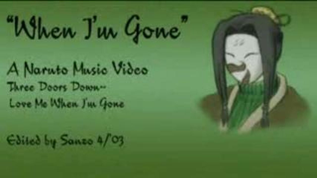 Naruto - 3 Doors Down