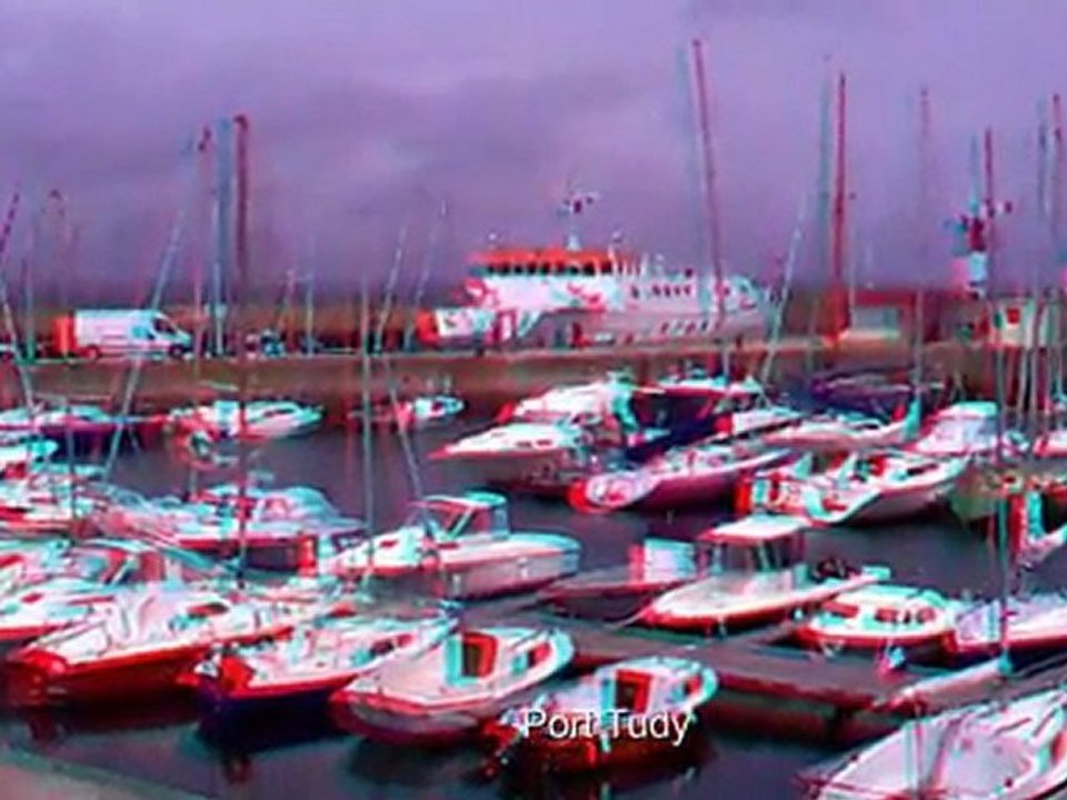 Ile de groix en 3D
