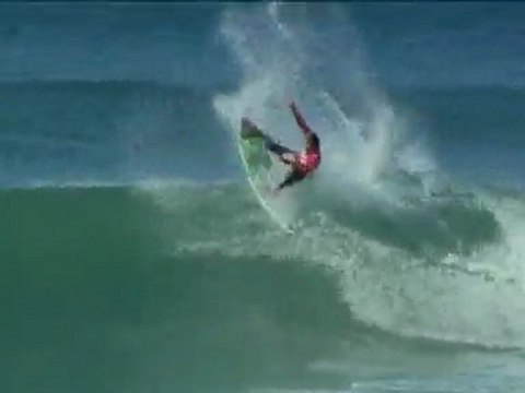 Surf ASP Billabong Pro 2011 J-Bay, Round 2 - Part 2