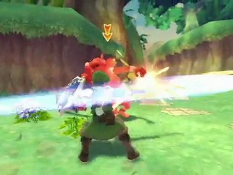 The Legend of Zelda Skyward Sword - Comic Con 2011 trailer