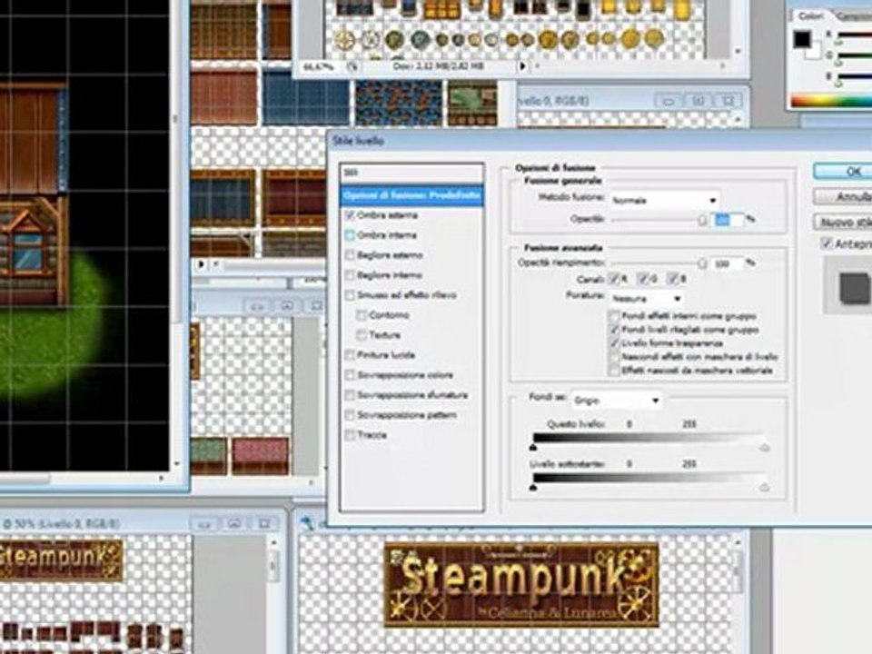 Tutorial Parallax Mapping di base