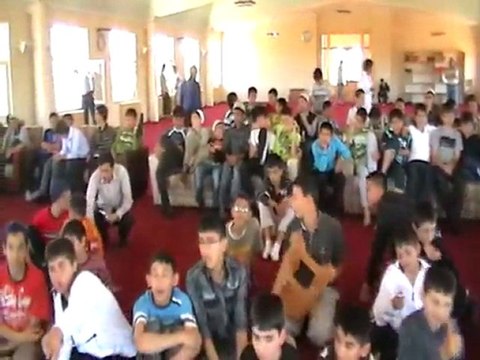 A.H.İ vakfı okuma hizmetleri yaz okuma faaliyetleri 1.hafta yarışması