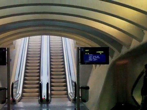 Gare de Guillemins 2011