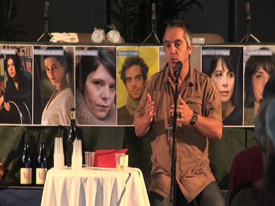 Ecrivains en bord de mer 2011 Thierry Guichard