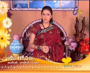 Abhiruchi Pindi Vantalu,Urinche Vanta,Good food,Sweet Snacks - 24th Mar 11 - 02 Part - 01