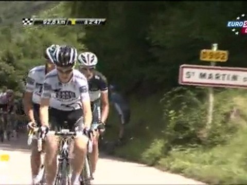 Tour de France 2011 - ÉTAPE 19 - Modane Valfréjus=>Alpe-d’Huez,109.5 km(3)