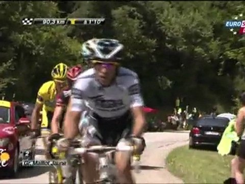 Tour de France 2011 - ÉTAPE 19 - Modane Valfréjus=>Alpe-d’Huez,109.5 km(4)