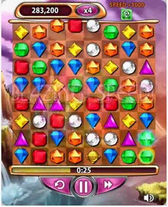 Bejeweld-Blitz 746,900 (Tool-Assisted superplay)