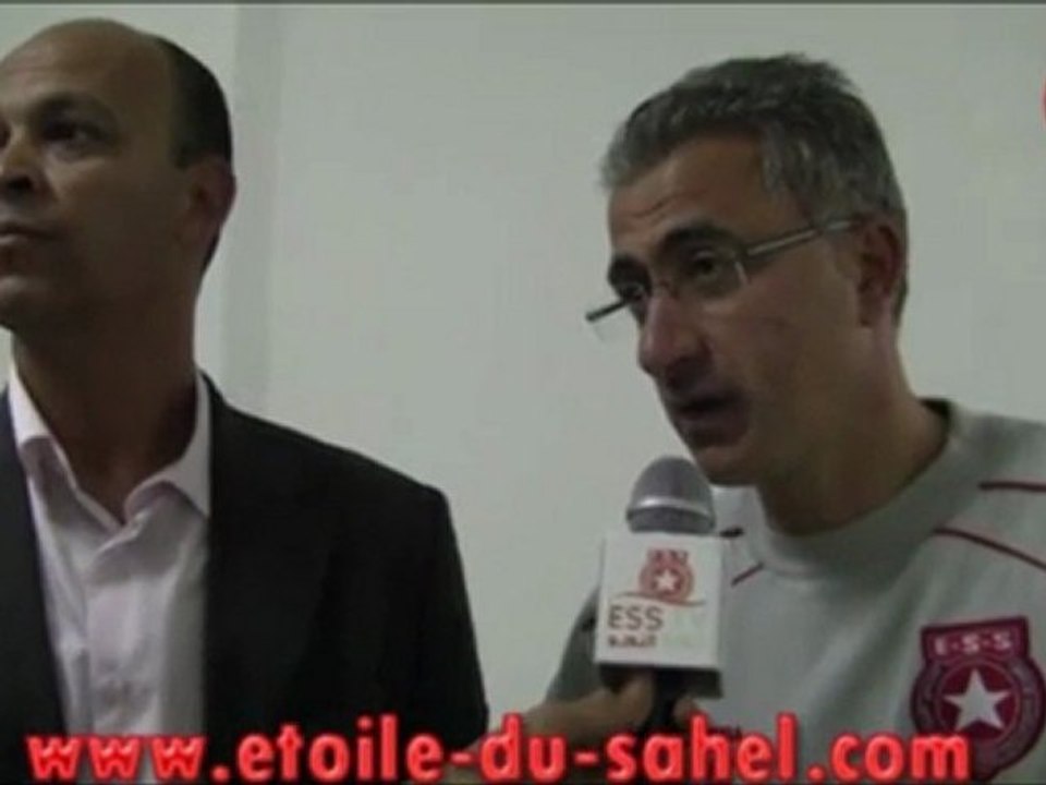 Mondher kebaier + Mourad Okbi JSK-ESS