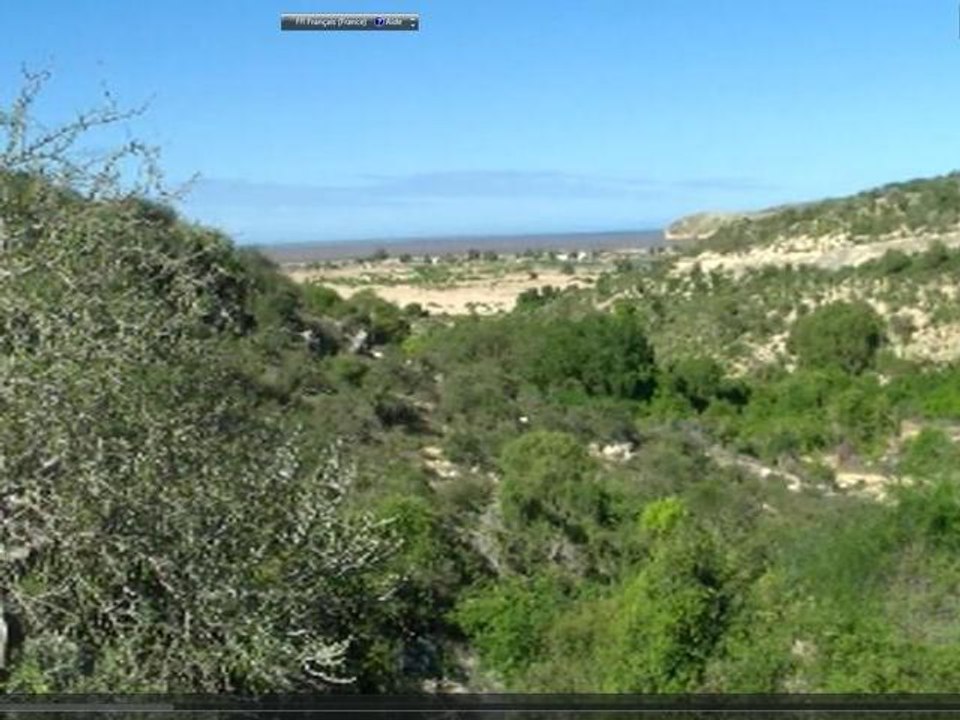 balade autour de Saint Augustin (Madagascar) le 12 février 2011