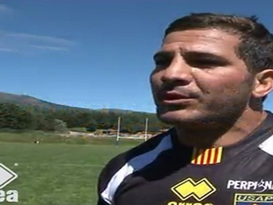 Une semaine avec l'USAP - Stage à Matemale - Juillet 2011