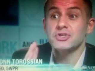 RONN TOROSSIAN - 5WPR CEO ON NIGHTLINE - PART 1