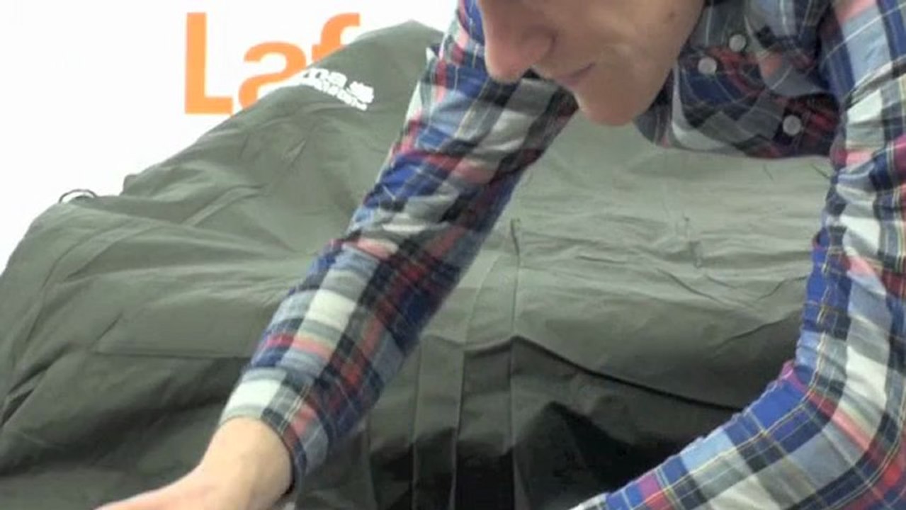 Snowleader vous présente le sac de couchage Canoë de LAFUMA