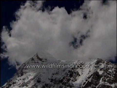 Time lapse of Himalayan monsoon clouds