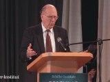 Lyndon LaRouche addresses Schiller Institute conference