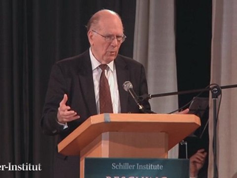 Lyndon LaRouche addresses Schiller Institute conference