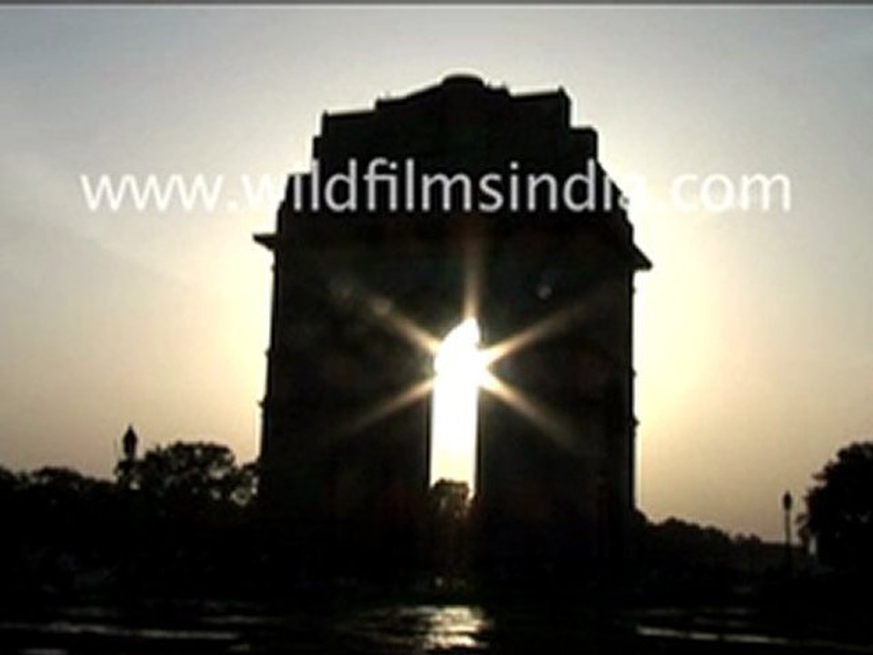 India Gate at Evening