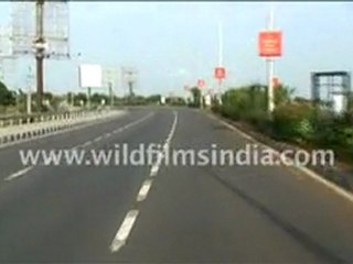Road to Hyderabad Airport