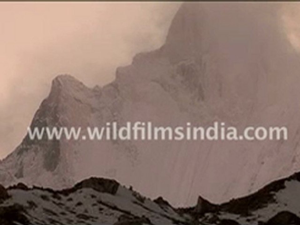 Time Lapse over Shivling
