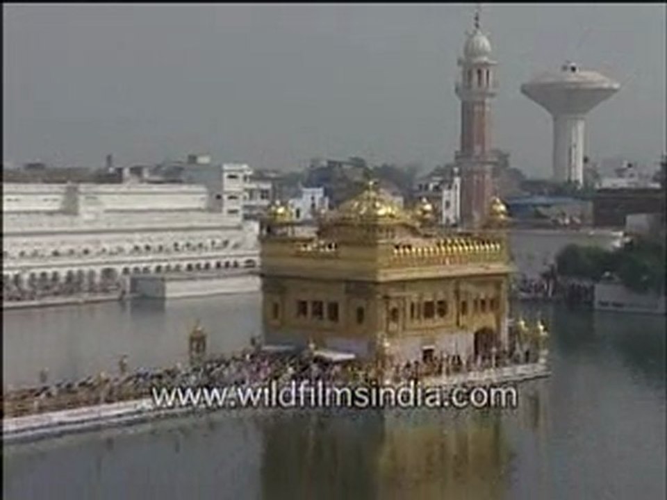 The Golden Temple, Hari Mandir, in Amritsar