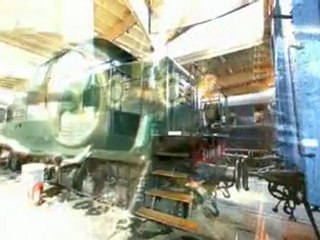 Visite virtuelle de la Cité du Train