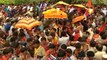Devotees in Nanda Devi Raj Jaat Yatra