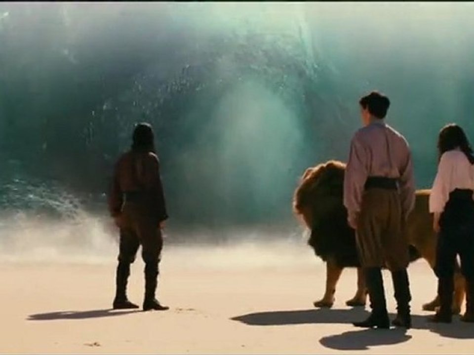 LE MONDE DE NARNIA  L'ODYSSEE DU PASSEUR D'AURORE FINAL TRAILER VF