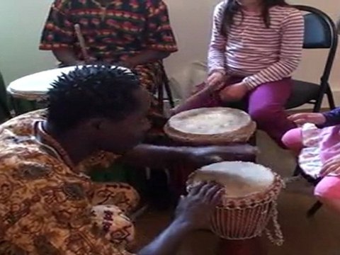 Initiation aux percussions guinéennes