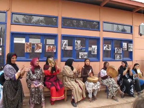 pas d'nom pas d'maison au Maroc, jam session avec les femmes du village