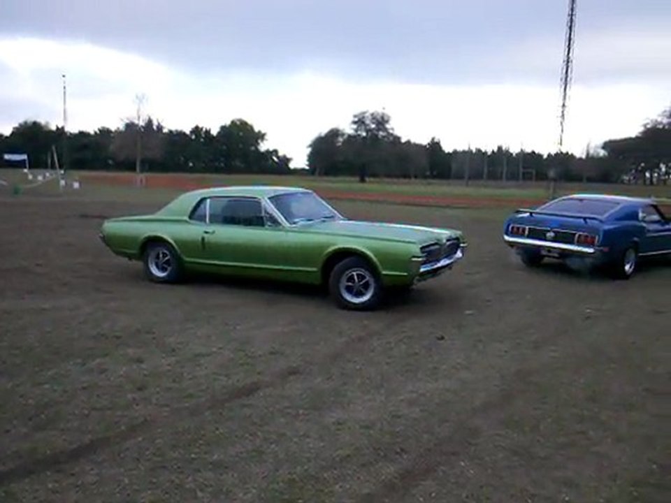 mercury cougar y mustang