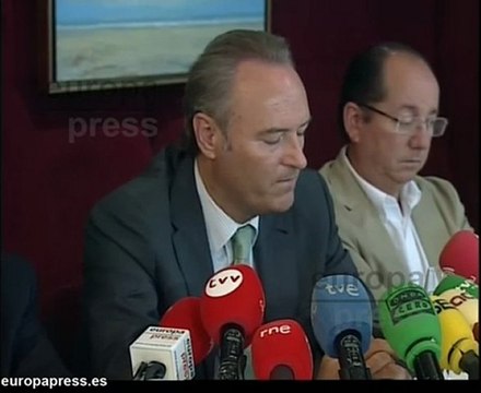 Fabra: Me considero amigo de Camps