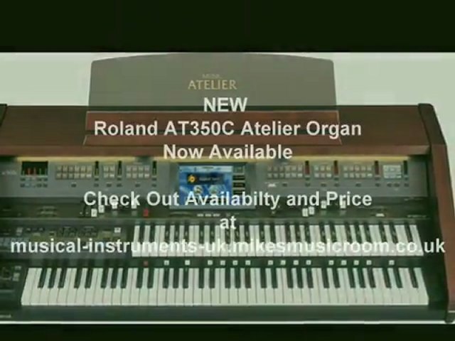 Roland Atelier Organs For Sale - Atelier AT350C Portable Organ