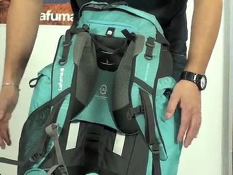 Snowleader vous présente le sac à dos Verdon 45L de LAFUMA