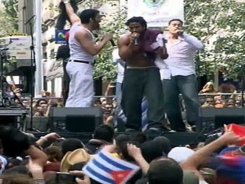 Orishas - Carnaval (Santa Cruz de Tenerife 10-02-2008)