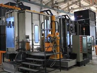 OTOMATİK SOBA BORUSU EMAYELEME SİSTEMİ