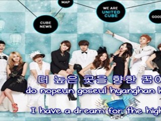 United Cube - Fly so high [English subs + Romanization + Hangul] HD