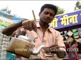 Tea seller in Sonepur Mela, Bihar