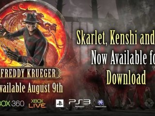 Mortal Kombat - Freddy Krueger DLC Trailer [HD]
