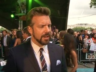 Jennifer Aniston talks eating sausages