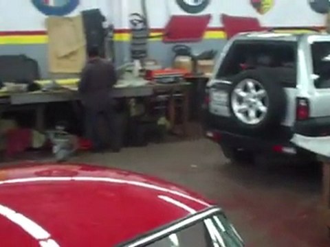 Auto upholstery services in Marina del Ray